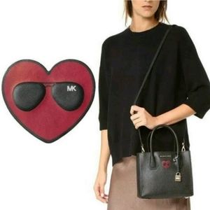Valentines Gifts! New Michael Kors Glamorous at Heart Michael Kors Heart Sticker